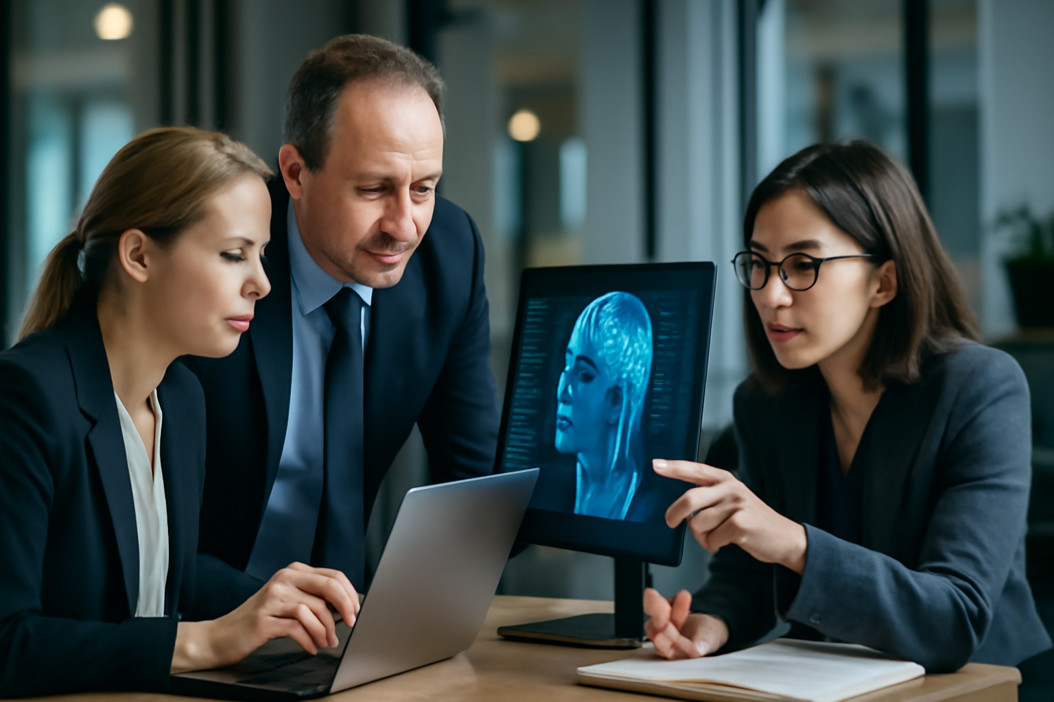 Artikelbild zu Automatisierte Compliance-Überwachung: KI für Risikomanagement im Finanzsektor
