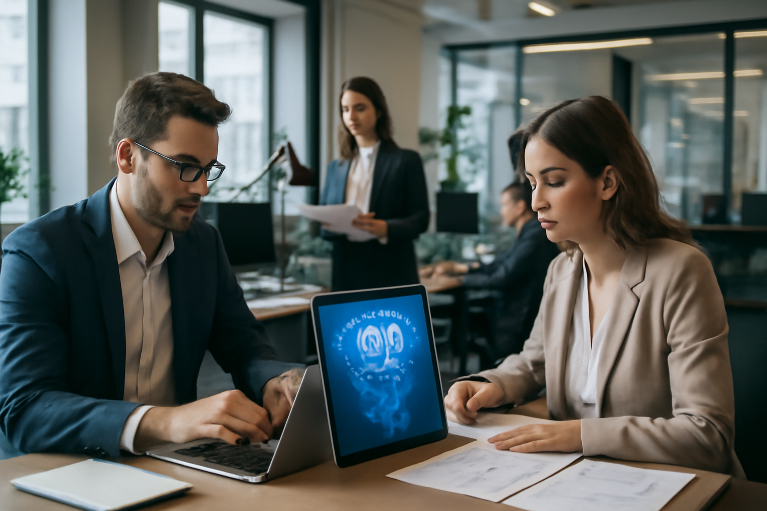 Artikelbild zu Effiziente Content-Erstellung: Generative KI in Marketing-Strategien nutzen