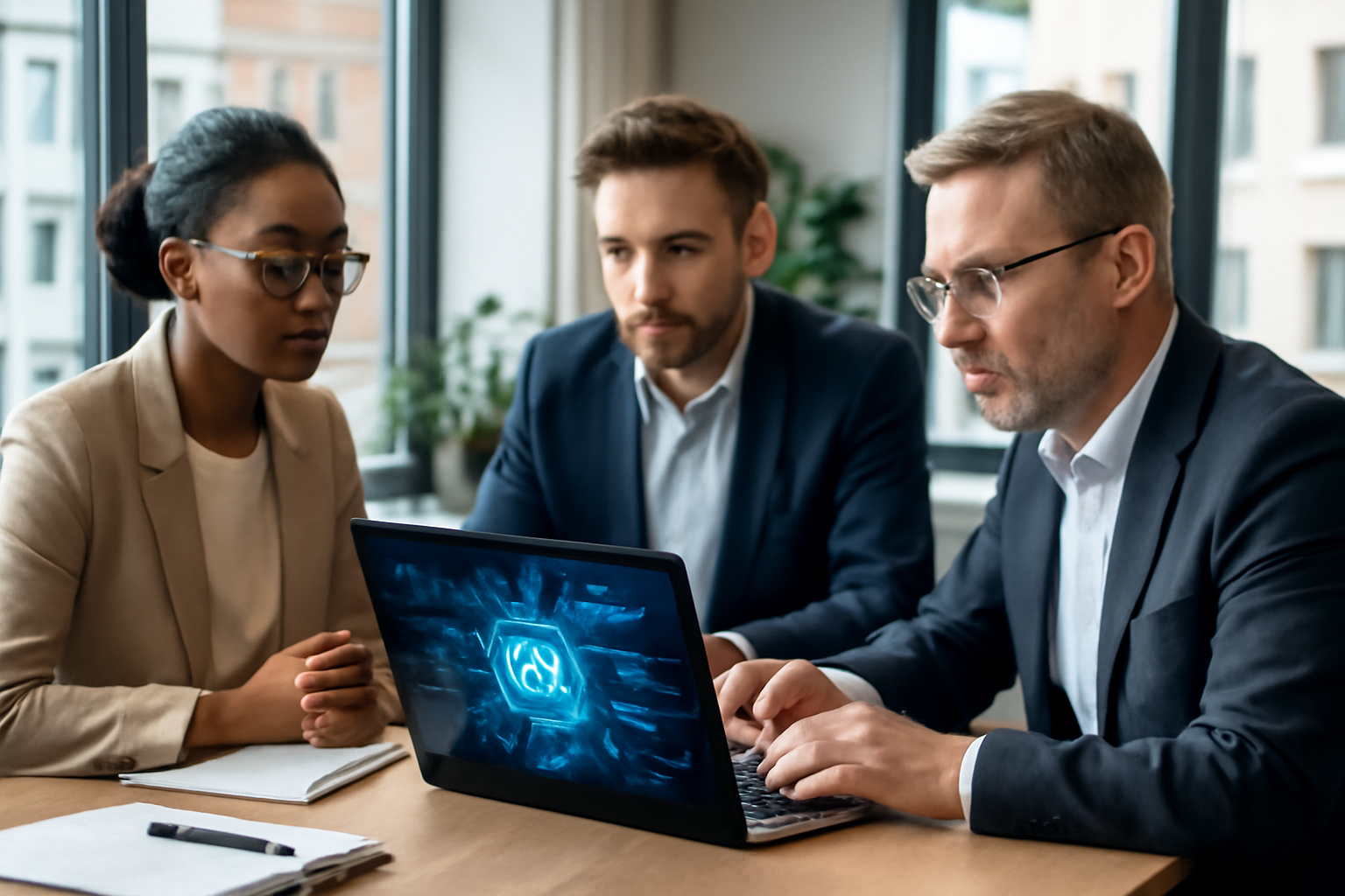 Artikelbild zu Ethische KI-Implementierung in Deutschland: Transparenz, Datenschutz und Fairness