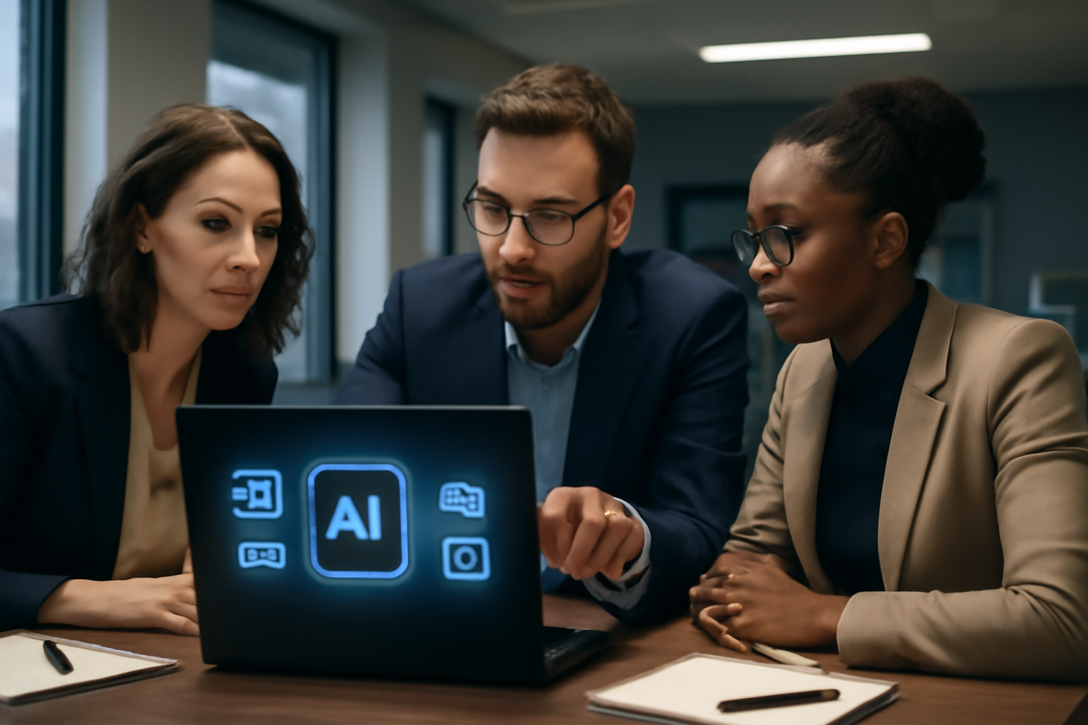 Artikelbild zu Generative KI in der Content-Erstellung: Effiziente Tools für Marketing