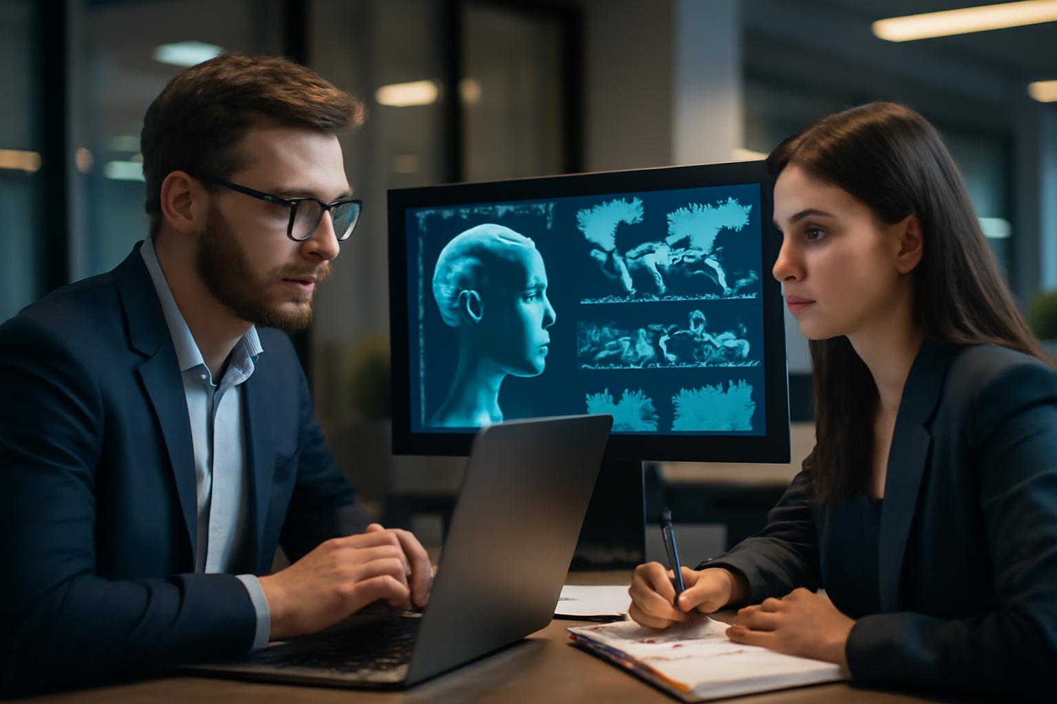 Artikelbild zu Künstliche Intelligenz in der Lieferkette: Effizienzsteigerung durch prädiktive Analytik