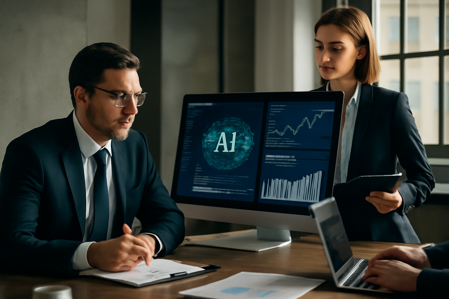 Artikelbild zu KI-gestützte Analysetools: Risikobewertung im Finanzsektor optimieren