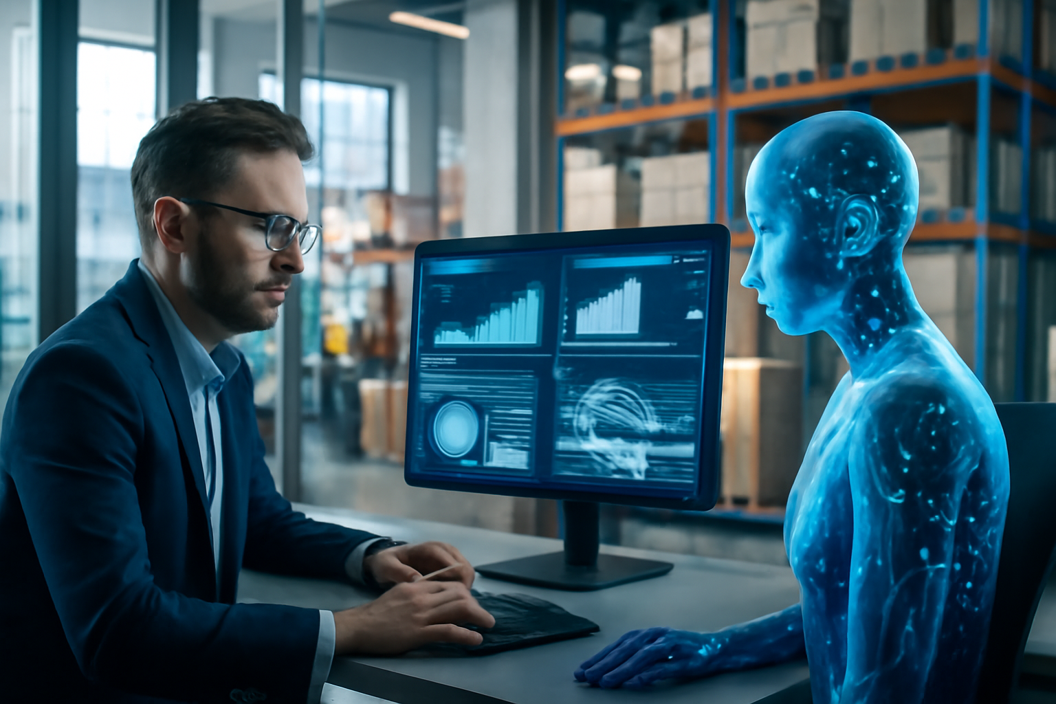 Artikelbild zu KI-gestützte prädiktive Analytik zur Optimierung der Lieferkette