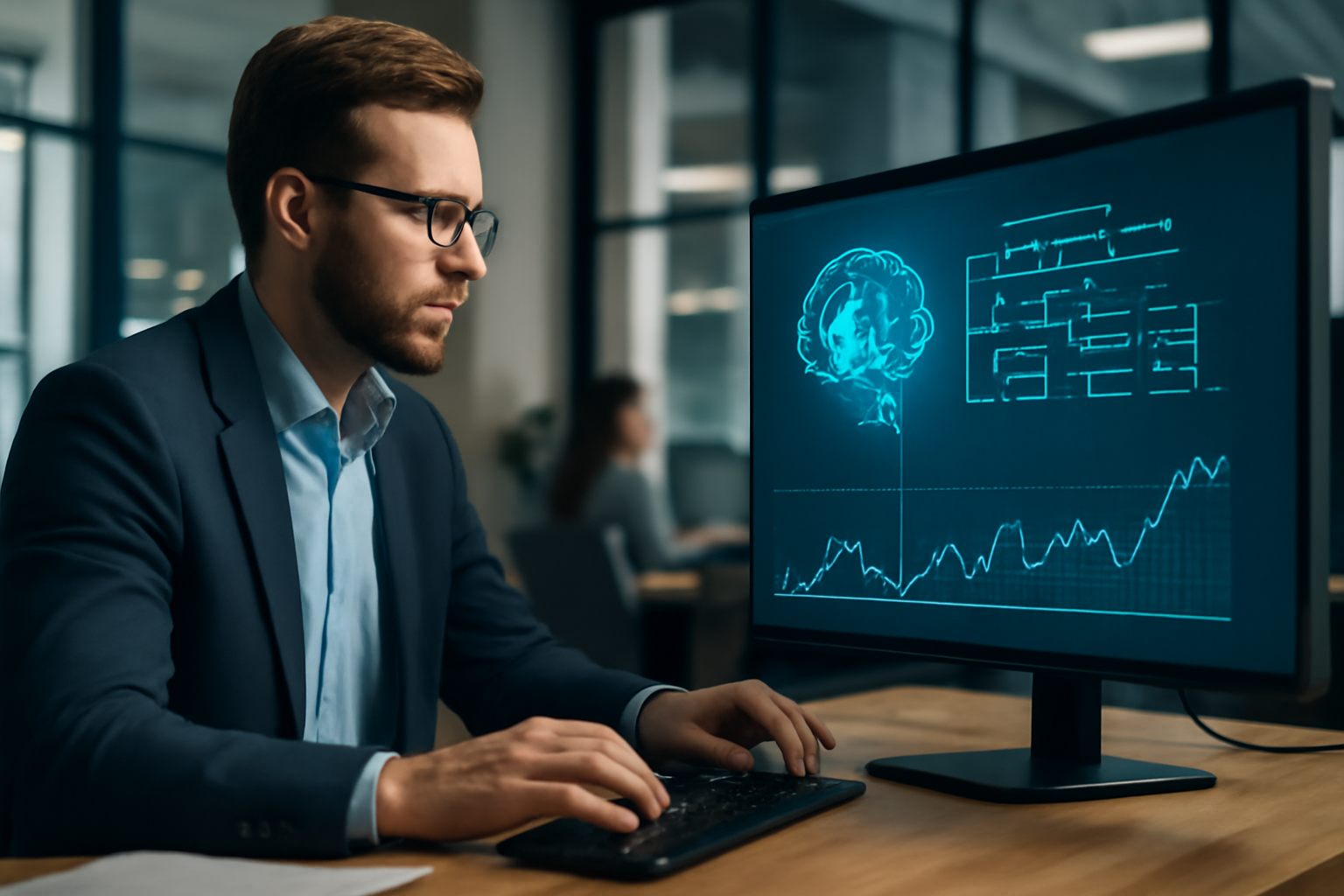 Artikelbild zu Optimierung der Lieferketten in der deutschen Industrie durch KI-gestützte Analysen